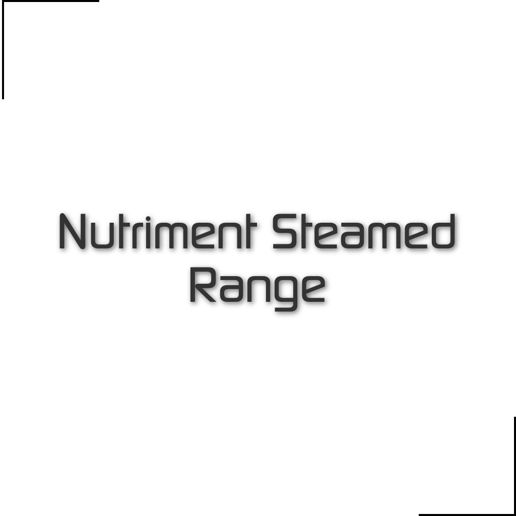 Nutriment Steamed Range - Raw To Your Door