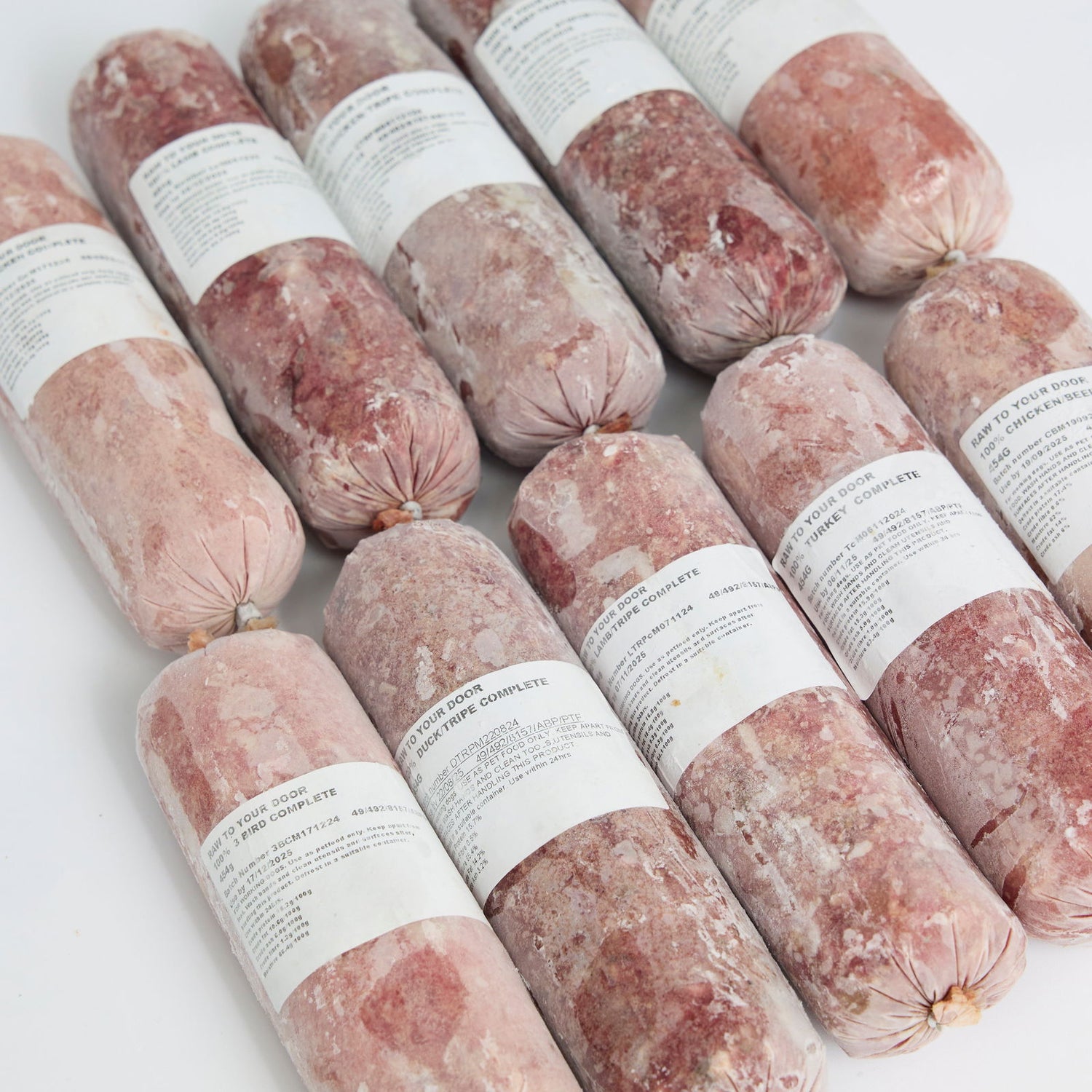 RTYD Full Boxes - Raw To Your Door