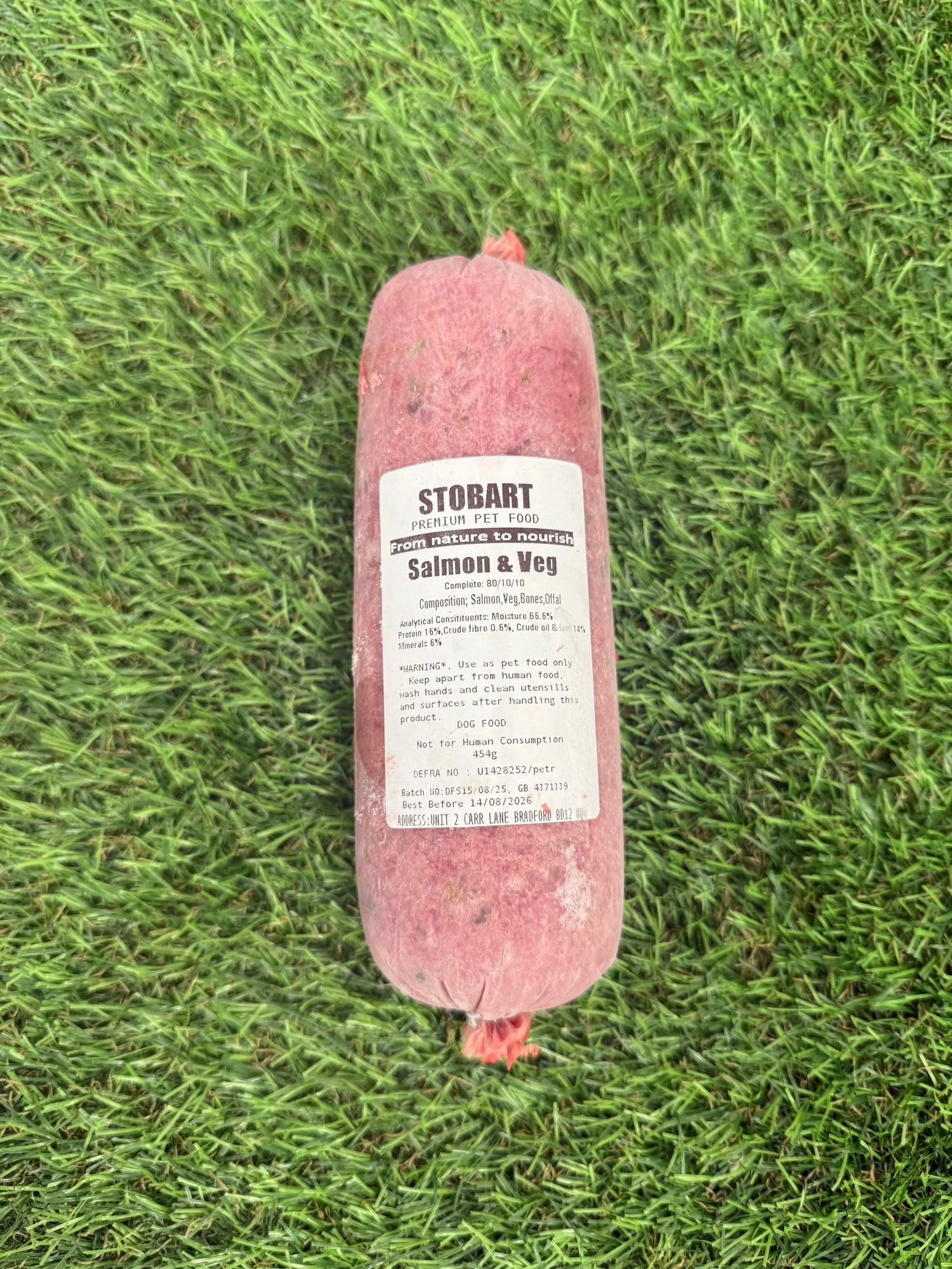 Stobart Raw Sausages 454g