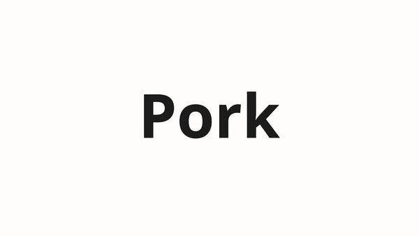 Pork