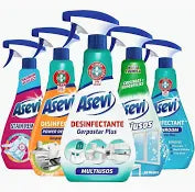 Spanish Cleaning Products