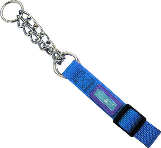 Dog & Co Training Collar Blue Large