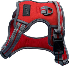 Hem & Boo Sports Harness medium Red