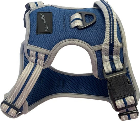 Hem & Boo Sports Harness XLarge Blue