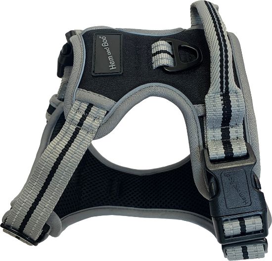 Hem & Boo Sports Harness Medium Black