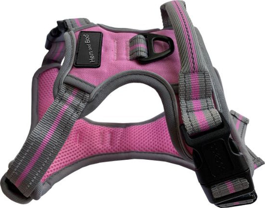 Hem & Boo Sports Harness Small Pink