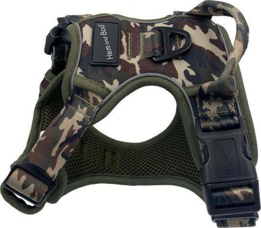 Hem & Boo Sports Harness Camo Small