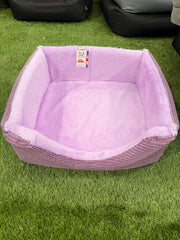 Deluxe Square Dog Bed Size 2