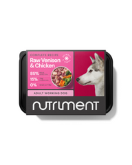 Nutriment Chicken & Venison Formula 500g