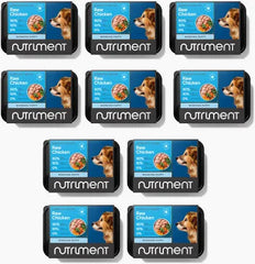 10kg Puppy Raw Starter Pack (20x500gTubs)