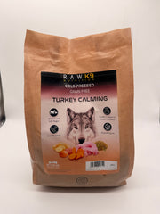 Rawk9 Nutrition Cold pressed  Turkey Calming  Dry food 2kg