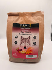 Rawk9 Nutrition Cold pressed Salmon & Sweet potato Dry food 2kg