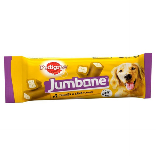 Pedigree Jumbone Chicken & Lamb Med 2pk