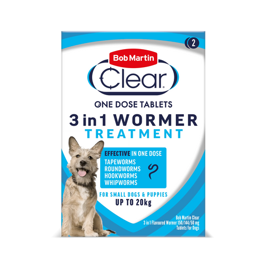 Bob Martin 3in1 Dewormer Dog