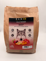 Rawk9 Nutrition Cold pressed  Beef with Grain 2kg