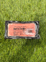 Raw Treat Beef & Chicken Mince 80/10/10 Single  500g