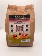 Rawk9 Nutrition Cold pressed  Lamb Sweet Potato Dry food 2kg