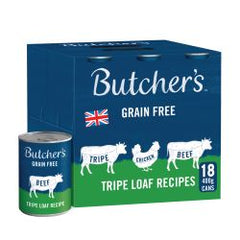 Butcher's Tripe Loaf 18x390g