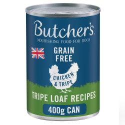 Butchers Chicken & Tripe Loaf Recipe Tin 400g