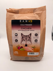 Rawk9 Nutrition Cold pressed  Chicken with Grain 2kg