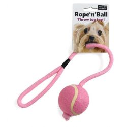 Ruff ‘N’ Tumble Rope ‘N’ ball throw tug