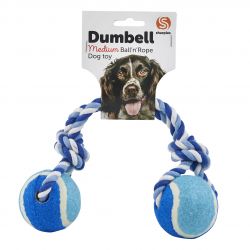 Tennis Ball&rope Dumbell 12'