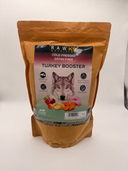 Rawk9 Nutrition Cold pressed Turkey Immune Booster  Dry food 2kg