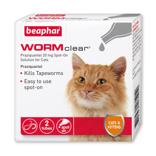 Beaphar Wormclear Spot On Cats/kittens