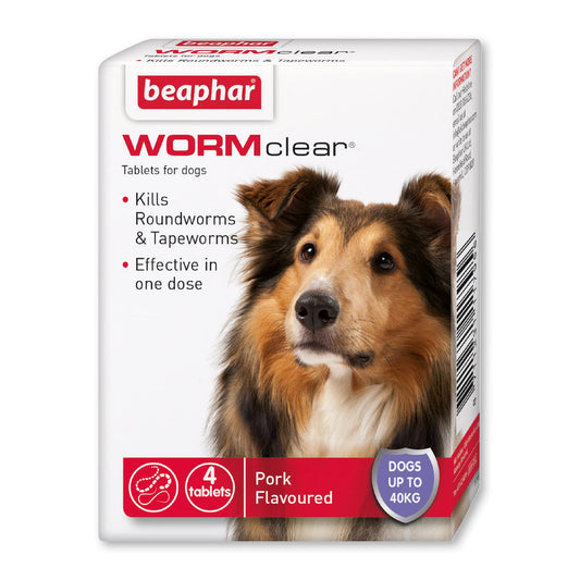 Beaphar Worm Clears Upto 40kg