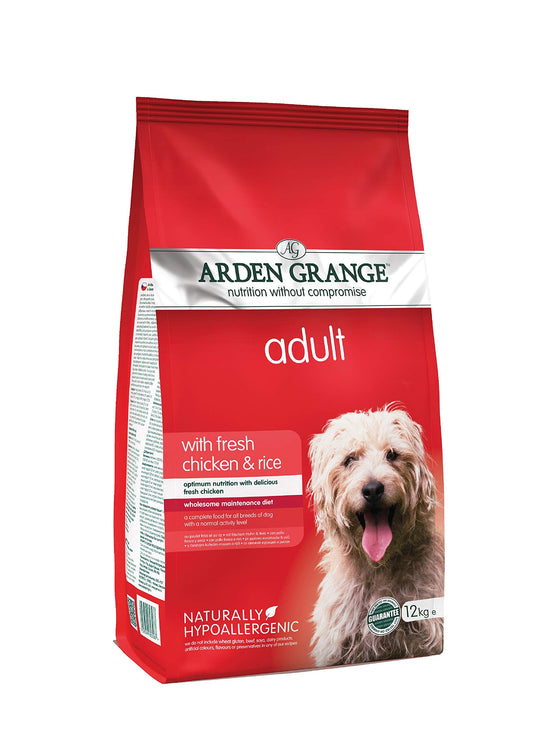 Arden Grange Chicken & Rice Adult Food 12kg