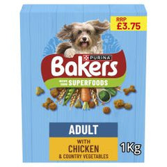 Bakers Adult 1kg