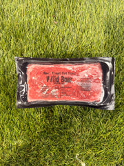 Raw Treat Wild Boar Mince 80/10/10 Single 500g