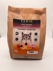 Rawk9 Nutrition Cold pressed Turkey Gastro Dry food 2kg
