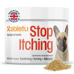 Abletu Stop Itching Beef Liver Flavour Powder