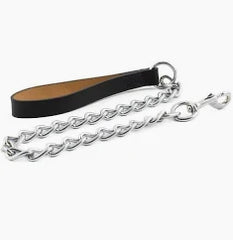 Ancol Heavy Duty Chain Lead 75-80cm Long Upto 75kg