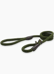 Ancol Heritage Rope Slip Lead Green 1.5m