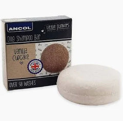 Ancol Little Stinker Dog Shampoo Bar Vanilla Cupcake