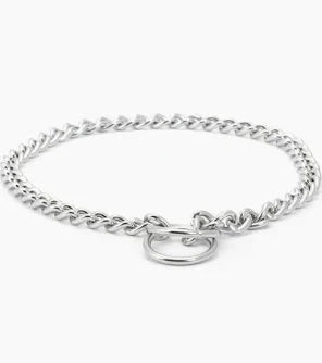 Ancol Chain collar Size 8 26/65cm - Raw To Your Door
