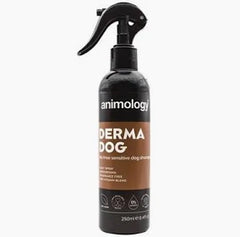 Animology Derma Dog No Rinse Sensitive Shampoo Spray 250ml