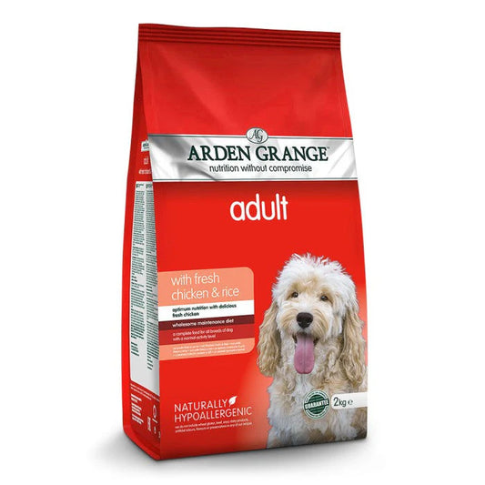 Arden Grange Adult Dog Chicken & Rice 2kg