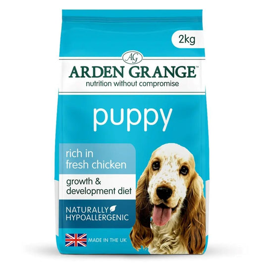 Arden Grange Dog Puppy / Junior 2kg - Raw To Your Door