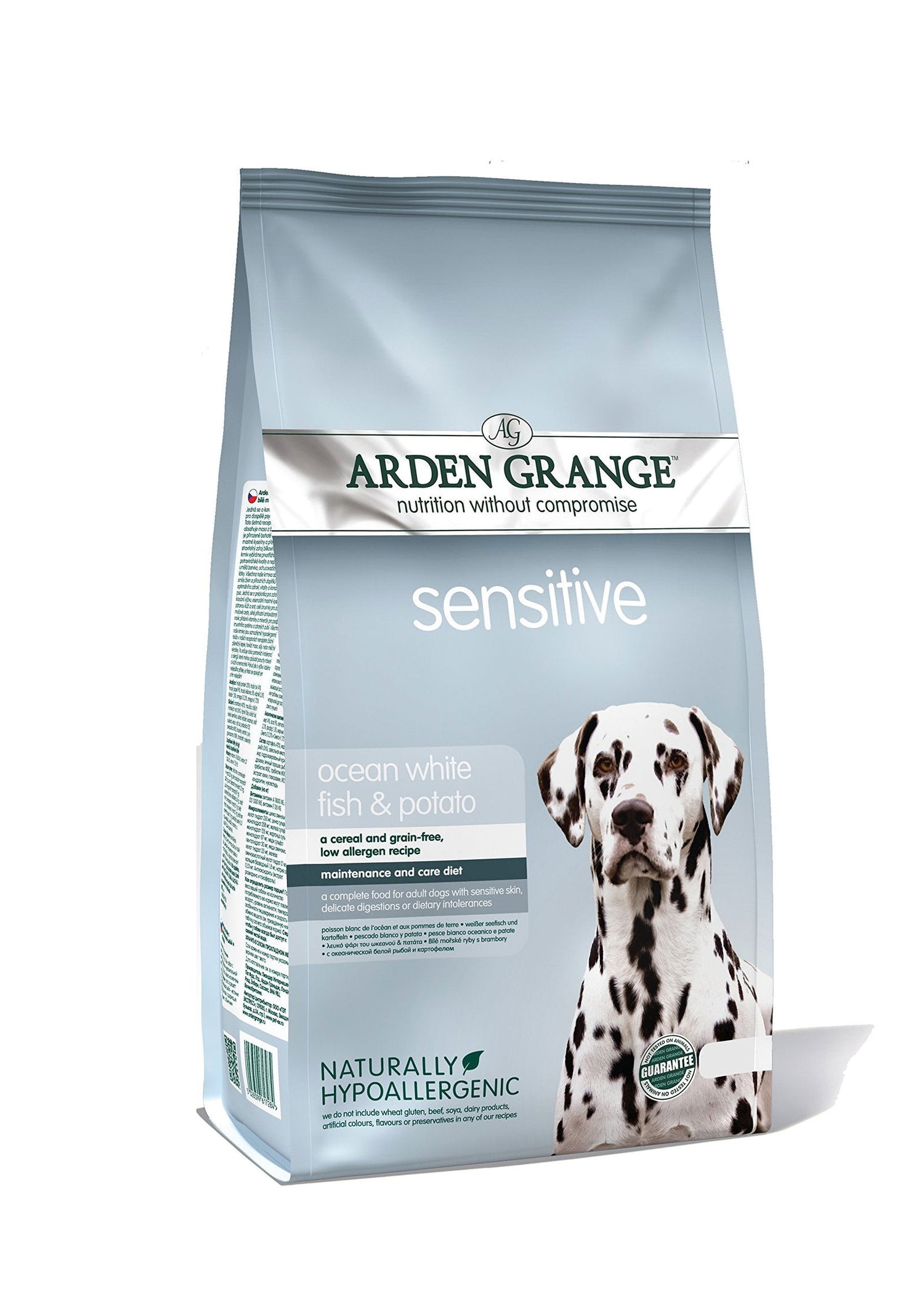 Arden Grange Sensitive Adult 12kg - Raw To Your Door