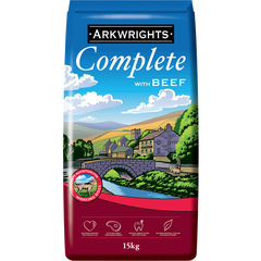 Arkwright Complete 15kg Beef/Chicken - Raw To Your Door