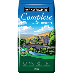 Arkwright Complete 15kg Beef/Chicken - Raw To Your Door