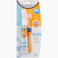Arm & Hammer Fresh Coconut Dental Kit for Adult Dogs