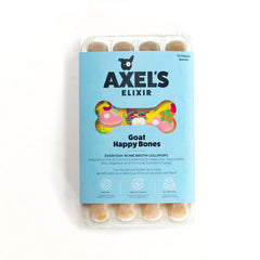 Axels Elixir Goat Happy bones 12pk - Raw To Your Door