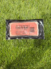 Raw Treat Duck & Beef Mince 80/10/10 Single 500g