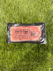 Raw Treat Beef & Tripe Mince 80/10/10 Single  500g