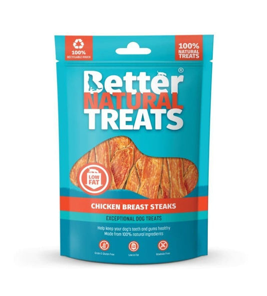 BNT Chicken Breast Steaks 90g - Raw To Your Door