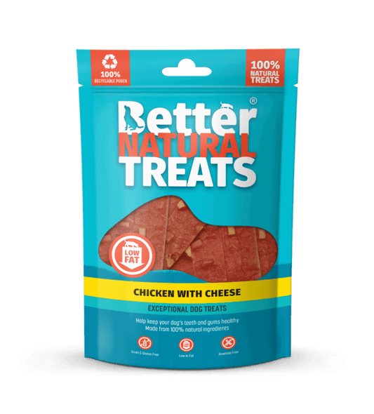 BNT Chicken With Cheese Strips 90g - Raw To Your Door